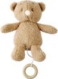NATTOU TEDDY Muzikinis meškutis, 16 cm