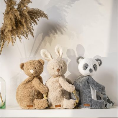NATTOU TEDDY Kuprinė Zuikutis