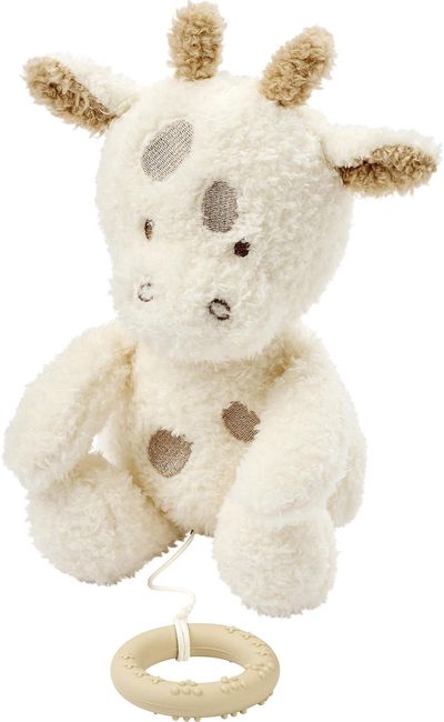 NATTOU TEDDY Muzikinė žirafa, 16 cm