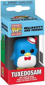 FUNKO POP! Raktų pakabutis: Sanrio - Tuxedosam
