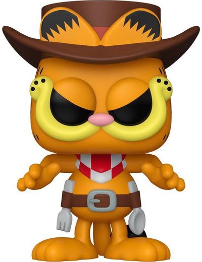 FUNKO POP! Vinilinė figūrėlė: Garfield -Garfield (Cowboy)