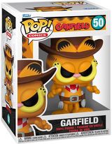 FUNKO POP! Vinilinė figūrėlė: Garfield -Garfield (Cowboy)