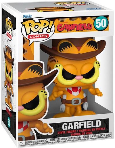 FUNKO POP! Vinilinė figūrėlė: Garfield -Garfield (Cowboy)