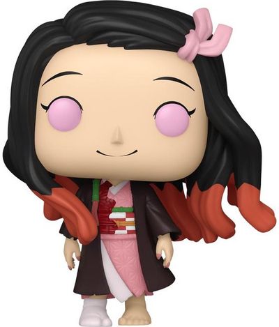 FUNKO POP! Vinilinė figūrėlė: Demon Slayer - Nezuko Kamado (Smiling)