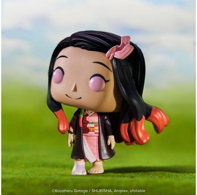 FUNKO POP! Vinilinė figūrėlė: Demon Slayer - Nezuko Kamado (Smiling)