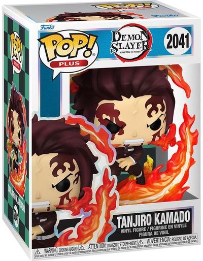 FUNKO POP! Vinilinė figūrėlė: Demon Slayer - Tanjiro Kamado (Dancing Flash)