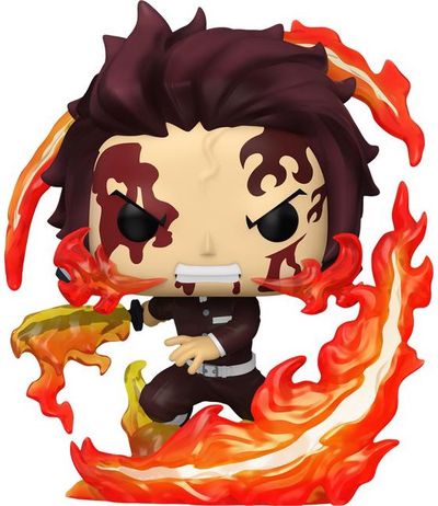 FUNKO POP! Vinilinė figūrėlė: Demon Slayer - Tanjiro Kamado (Dancing Flash)