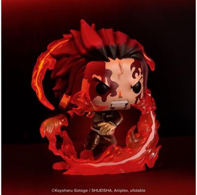 FUNKO POP! Vinilinė figūrėlė: Demon Slayer - Tanjiro Kamado (Dancing Flash)