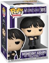 FUNKO POP! Vinilinė figūrėlė: Wednesday - Wednesday Addams (Black Coat)
