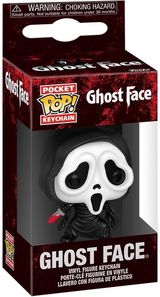 FUNKO POP! Raktų pakabutis: Scream - Ghost Face with Knife