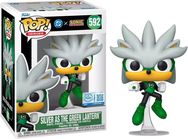 FUNKO POP! Vinilinė figūrėlė: DC / Sonic - Silver / Green Lantern