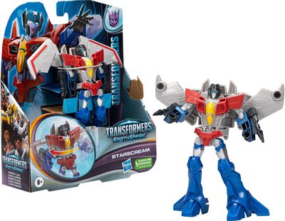 TRANSFORMERS Earthspark Figure warrior Starscream 12,5 cm