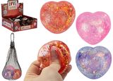 Antistresinis žaislas WIZZ TOYS MALTOSE SQUISHY LOVE HEARTS 3vnt., 5 cm.