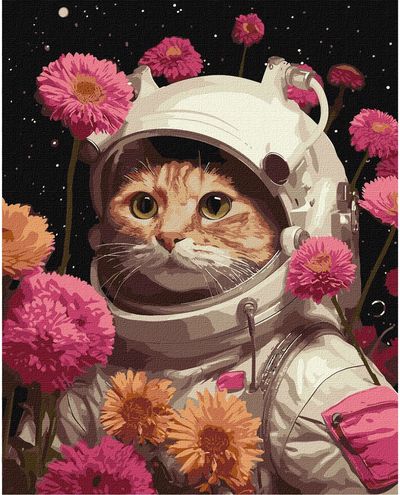 Tapyba pagal numerius IDEYKA Kačių ekspedicija, 40 x 50 cm