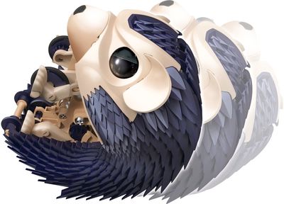 Robotas ežys KOSMOS Nuna (DE)