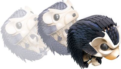 Robotas ežys KOSMOS Nuna (DE)