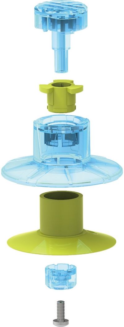 Robotas KOSMOS Air walker (DE)