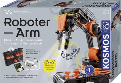 Mokslinis rinkinys KOSMOS Robot Arm (DE)