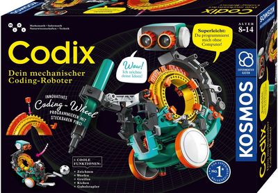 Mokslinis rinkinys robotas KOSMOS Codix (DE)