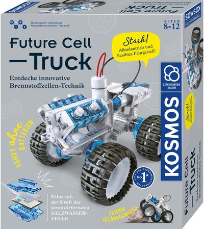 Mokslinis rinkinys KOSMOS Future Cell Truck (DE)