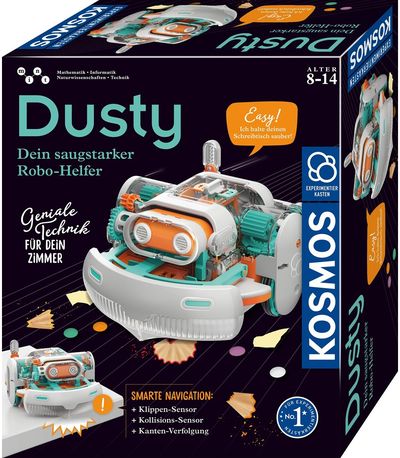 Mokslinis rinkinys robotas KOSMOS Dusty (DE)