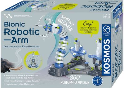 Mokslinis rinkinys KOSMOS Bionic Robotic Arm (DE)