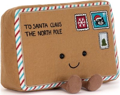 Pliušinis žaislas laiškas Kalėdų seneliui JELLYCAT Amuseables Letter To Santa