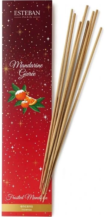 Bambukiniai smilkalai ESTEBAN Mandarine givre, 20 vnt