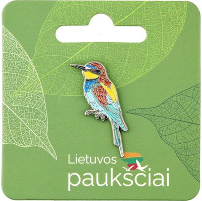 Ženkliukas Europinis bitininkas