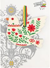 Pakabinama dekoracija Balandis
