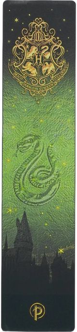 Knygų skirtukas Slytherin Bookmark