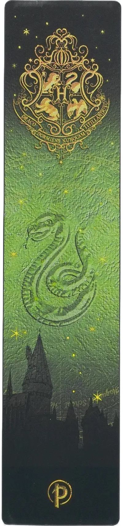 Knygų skirtukas Slytherin Bookmark