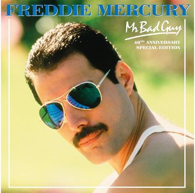 Freddie Mercury: Mr. Bad Guy (green) LP