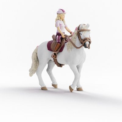 SCHLEICH HORSE CLUB Sofija ir Žiedė