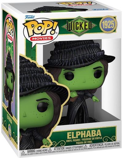 FUNKO POP! Vinilinė figūrėlė: Wicked - Elphaba with Grimmerie