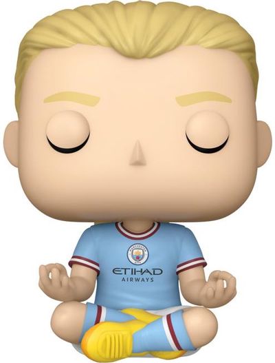 FUNKO POP! Vinilinė figūrėlė: Manchester City - Erling Haaland