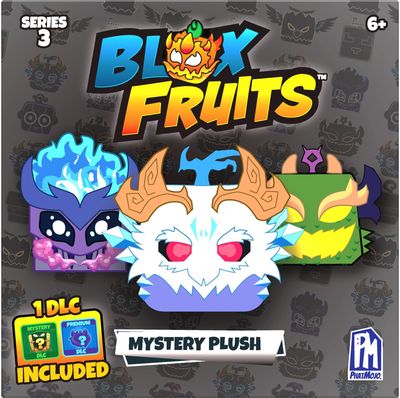 BLOX FRUITS Pliušinis žaislas, 10 cm
