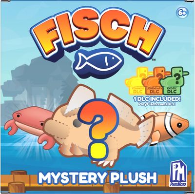 FISCH Pliušinis žaislas, 10 cm