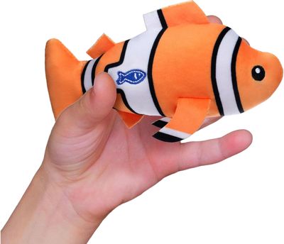 FISCH Pliušinis žaislas, 10 cm