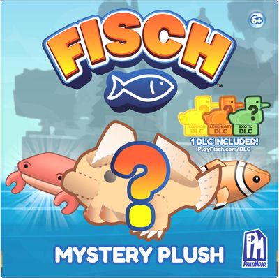 FISCH Pliušinis žaislas, 10 cm