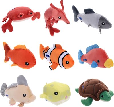 FISCH Pliušinis žaislas, 10 cm