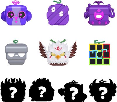 BLOX FRUITS Mini figūrėlė, 5 cm