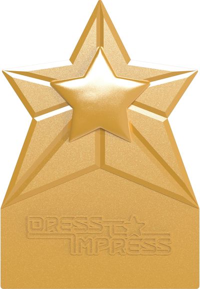 DRESS TO IMPRESS Paslaptinga lėlė, 10 cm