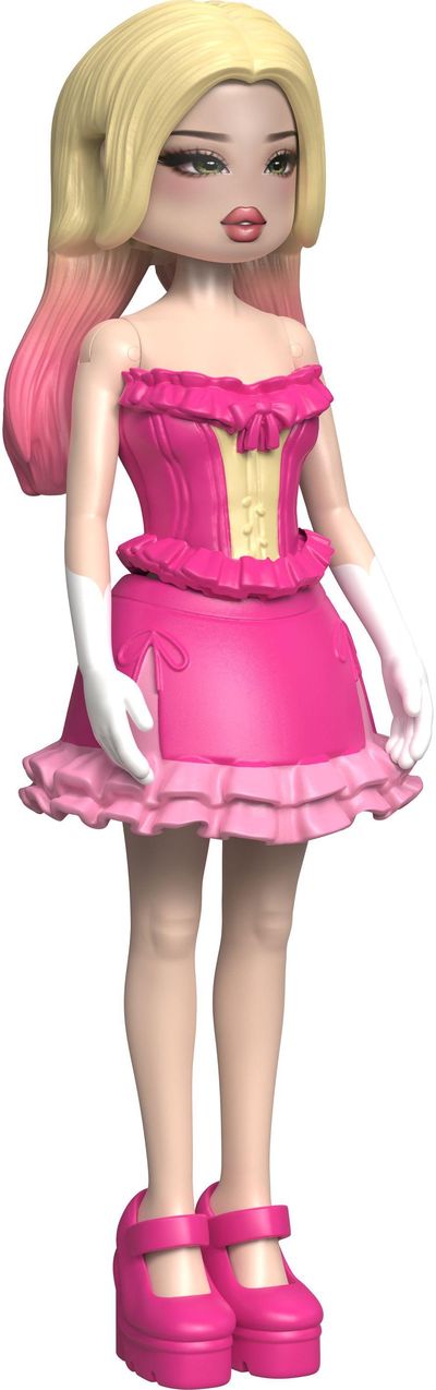 DRESS TO IMPRESS Paslaptinga lėlė, 10 cm