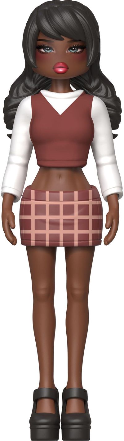 DRESS TO IMPRESS Paslaptinga lėlė, 10 cm