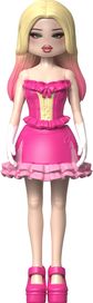 DRESS TO IMPRESS Paslaptinga lėlė, 10 cm