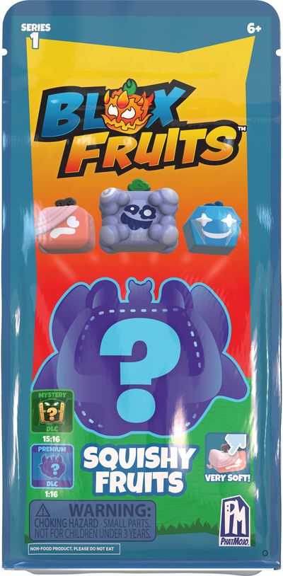 BLOX FRUITS Squishy figūrėlės aklas pakelis