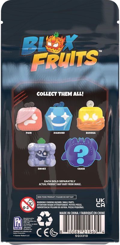 BLOX FRUITS Squishy figūrėlės aklas pakelis