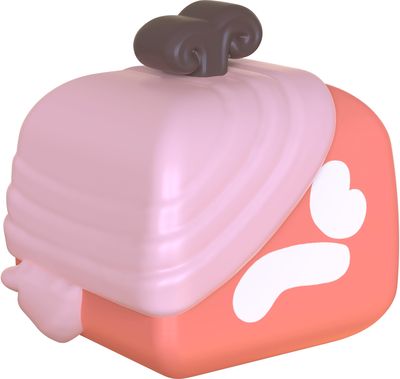 BLOX FRUITS Squishy figūrėlės aklas pakelis