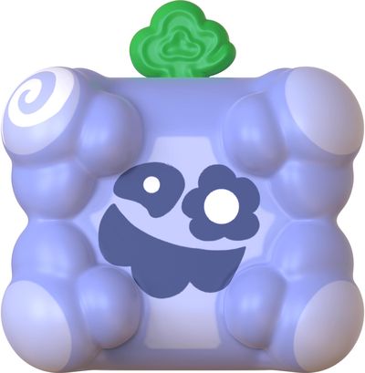 BLOX FRUITS Squishy figūrėlės aklas pakelis